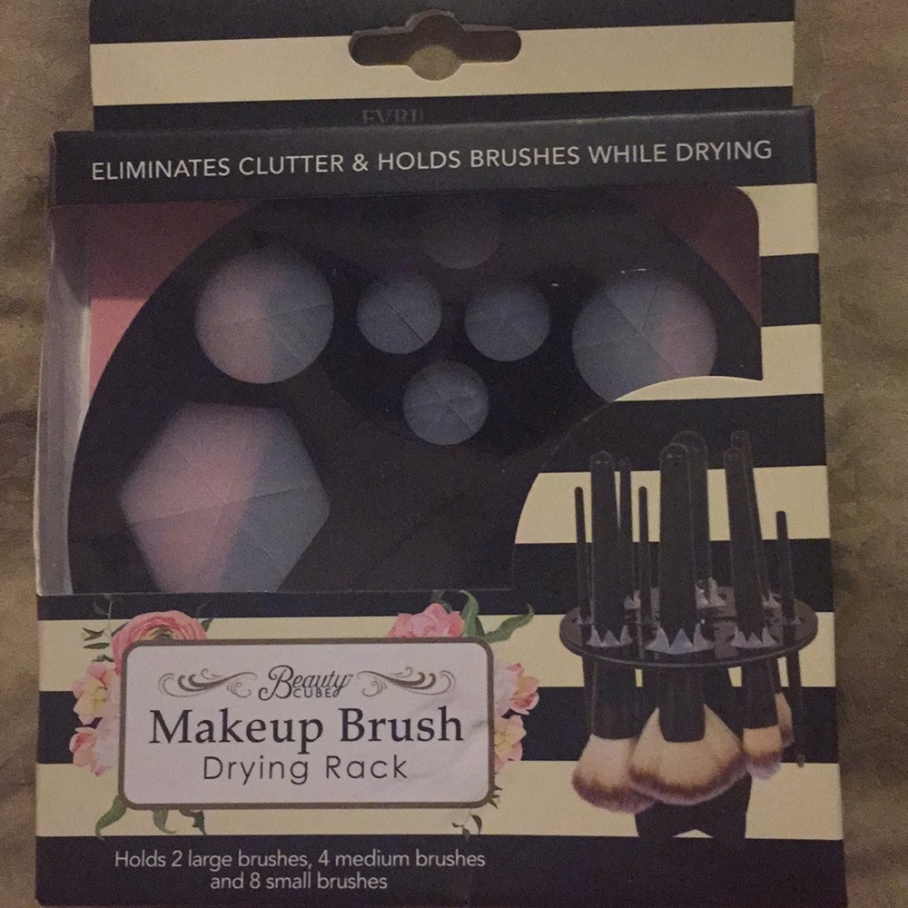 Makeup Brush Drying Rack
